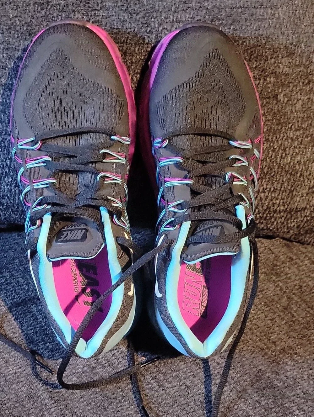 Nike Women's Air Max 2015 Sneakers Shoe Size 9 - Picture 8 of 10